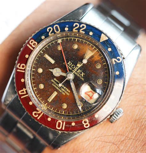 rolex gmt 6542 bakelite|Rolex gmt master ref 6542.